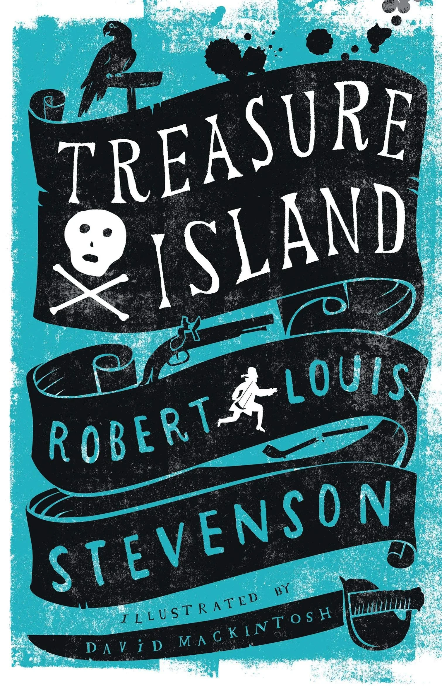 Coperta cărții "Treasure Island (Alma Junior Classics)" de autor necunoscut