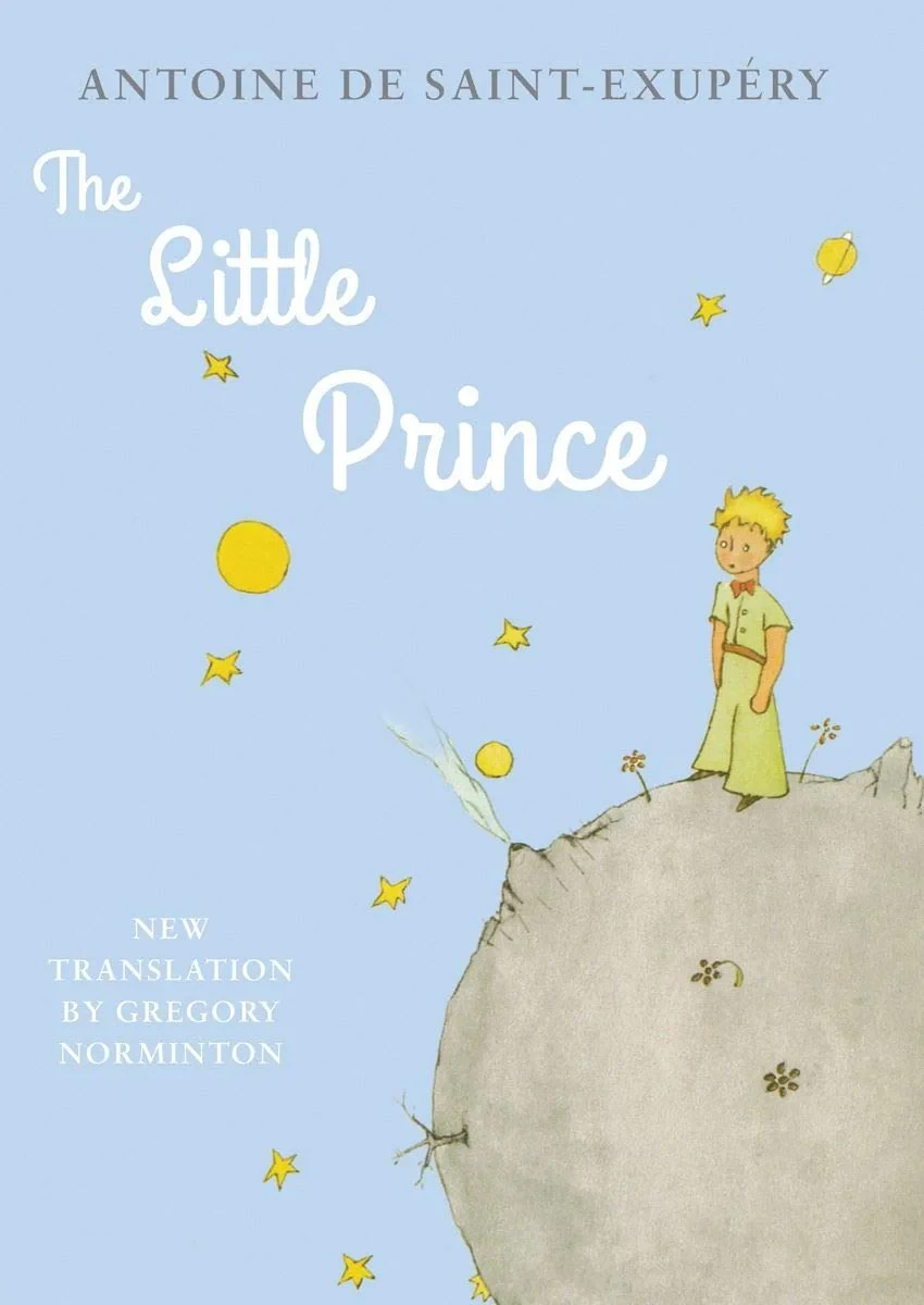 Coperta cărții "The Little Prince" de autor necunoscut