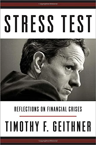 Coperta cărții "Stress Test: Reflections on Financial Crises" de autor necunoscut