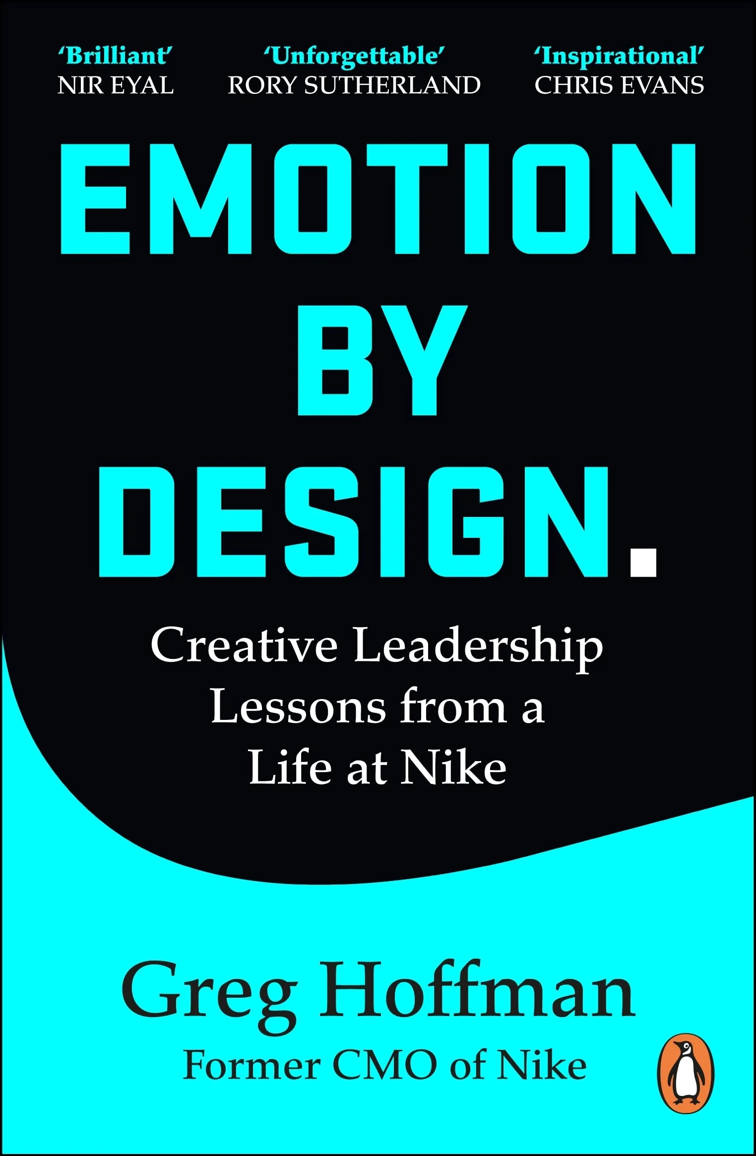Coperta cărții "Emotion by Design: Creative Leadership Lessons from a Life at Nike" de autor necunoscut