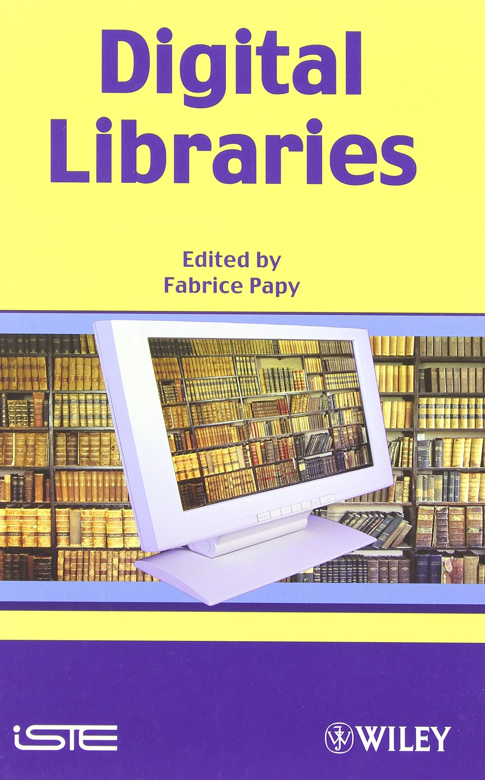 Coperta cărții "Digital Librairies" de autor necunoscut