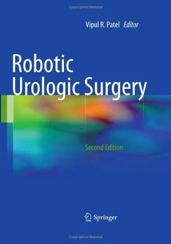 Coperta cărții "Robotic Urologic Surgery" de autor necunoscut