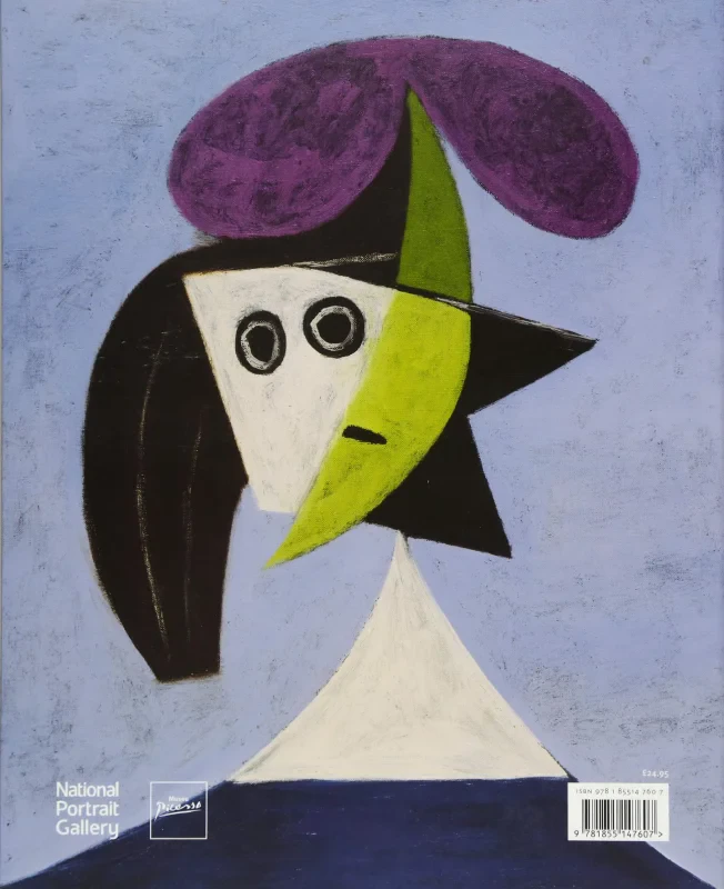 Coperta cărții "Picasso Portraits (National Portrait Gallery)" de autor necunoscut