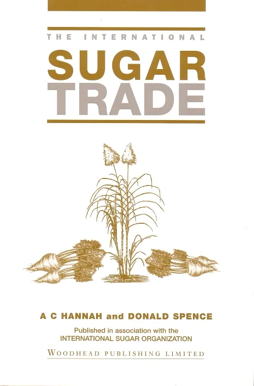 Coperta cărții "The International Sugar Trade" de autor necunoscut