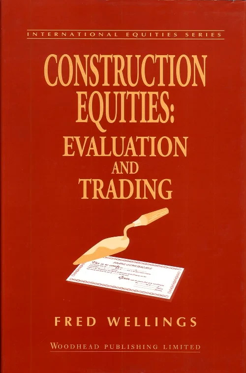 Coperta cărții "Construction Equities" de autor necunoscut