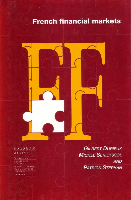 Coperta cărții "French Financial Markets" de autor necunoscut