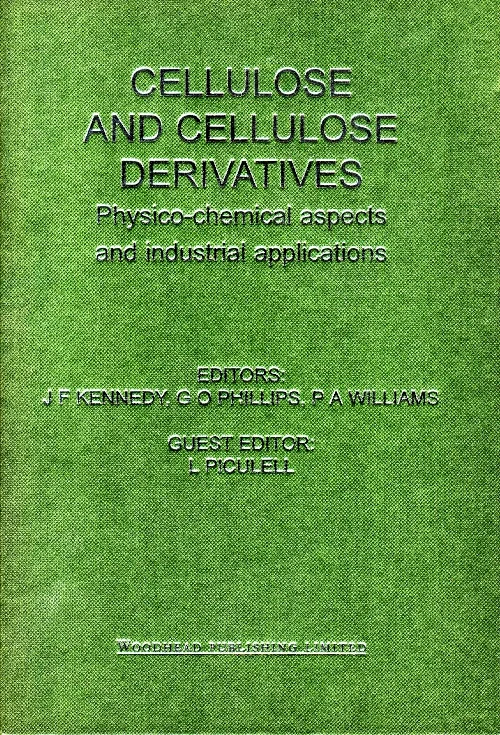 Coperta cărții "Cellulose and Cellulose Derivatives" de autor necunoscut