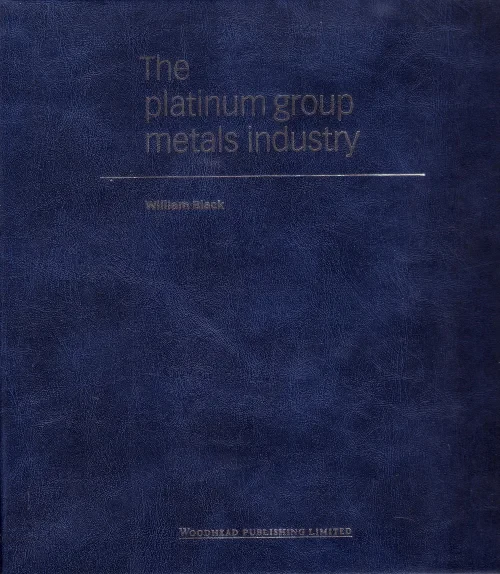 The Platinum Group Metals Industry