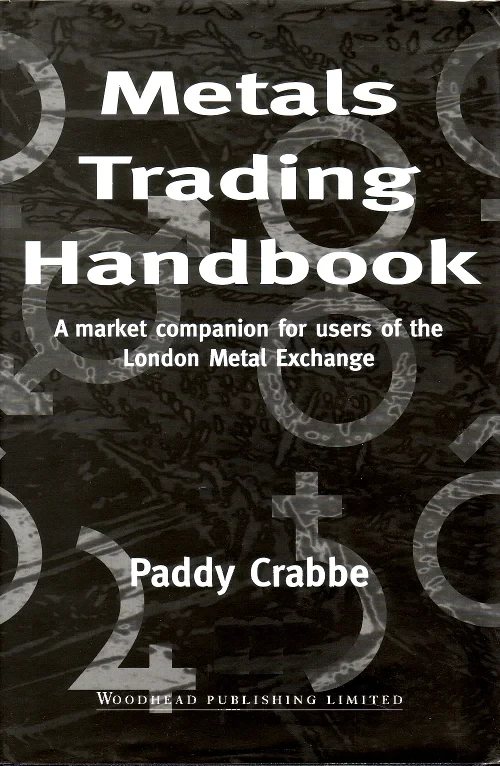 Coperta cărții "Metals Trading Handbook" de autor necunoscut