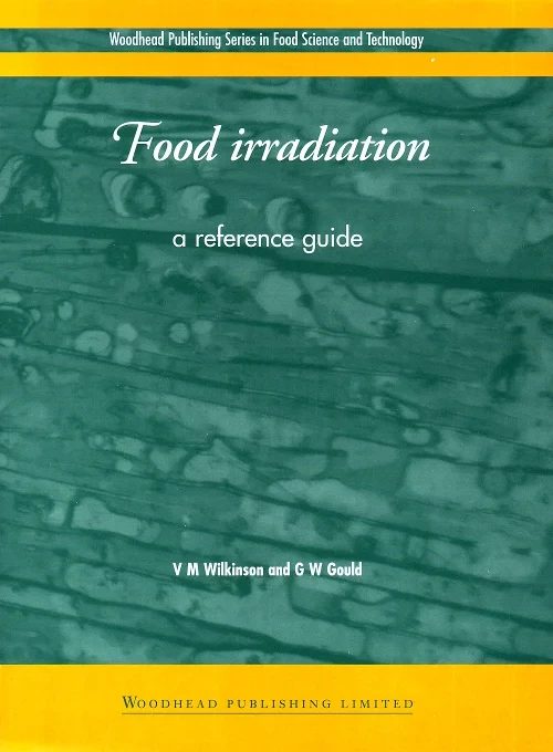 Coperta cărții "Food Irradiation" de autor necunoscut