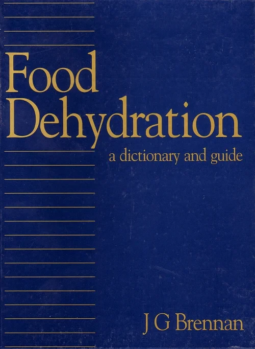 Coperta cărții "Food Dehydration" de autor necunoscut