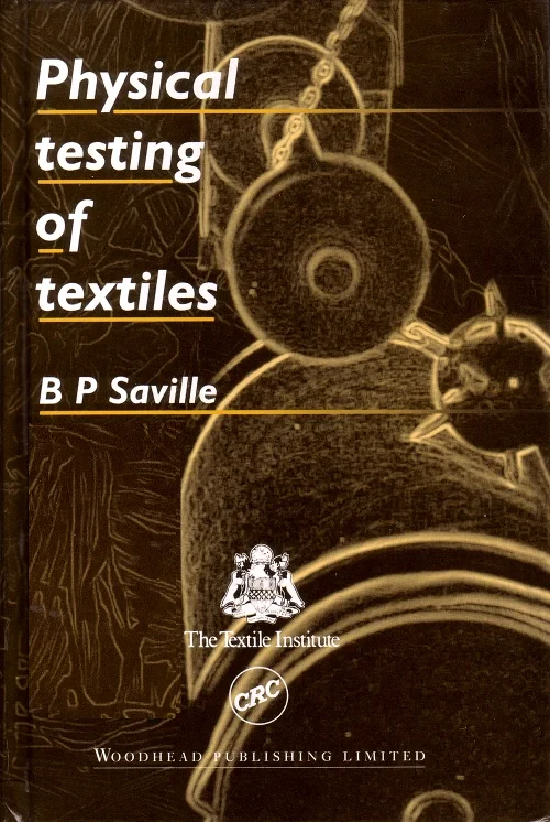 Coperta cărții "Physical Testing of Textiles" de autor necunoscut