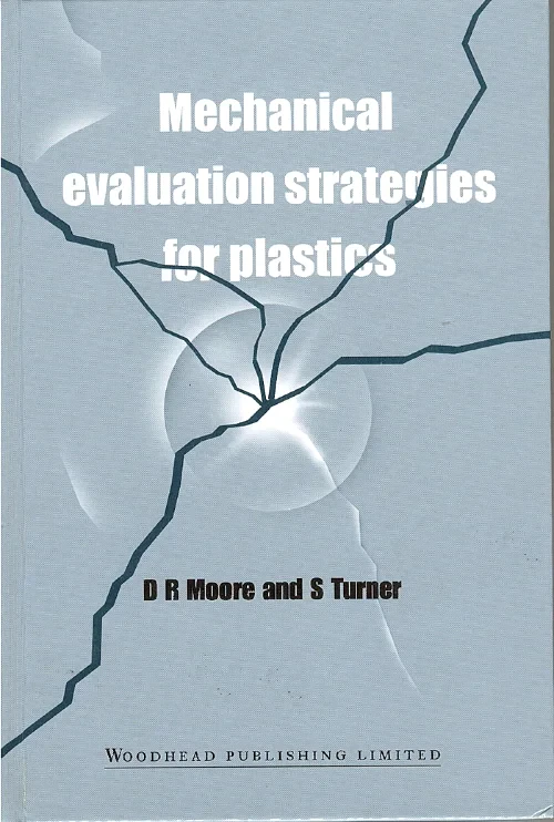 Coperta cărții "Mechanical Evaluation Strategies for Plastics" de autor necunoscut
