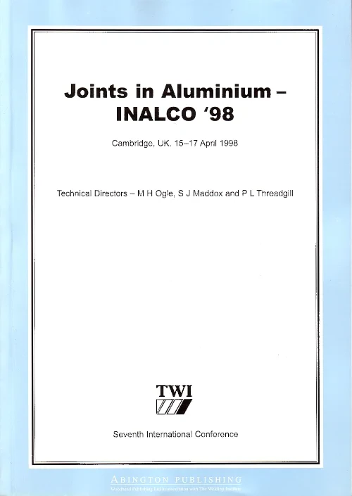 Joints in Aluminium – INALCO ’98