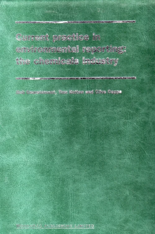 Current Practice in Environmental Reporting