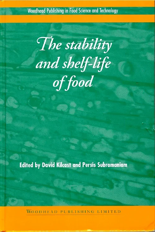 Coperta cărții "The Stability and Shelf-Life of Food" de autor necunoscut