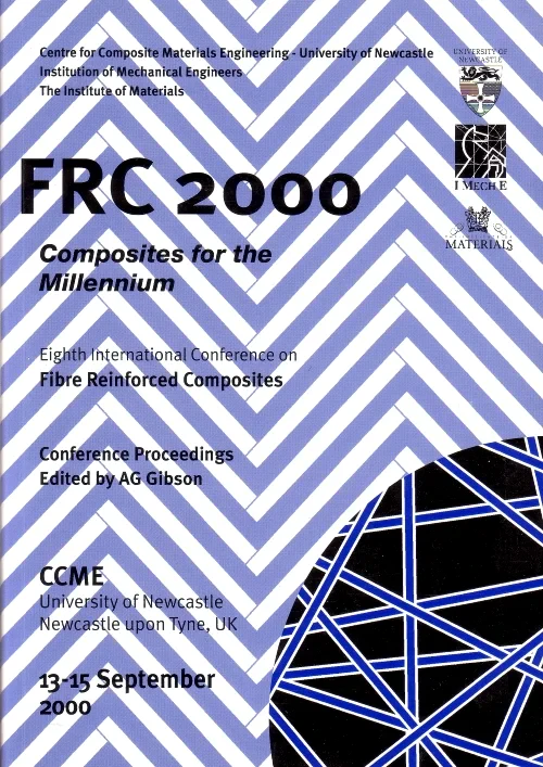 Coperta cărții "FRC 2000 – Composites for the Millennium" de autor necunoscut