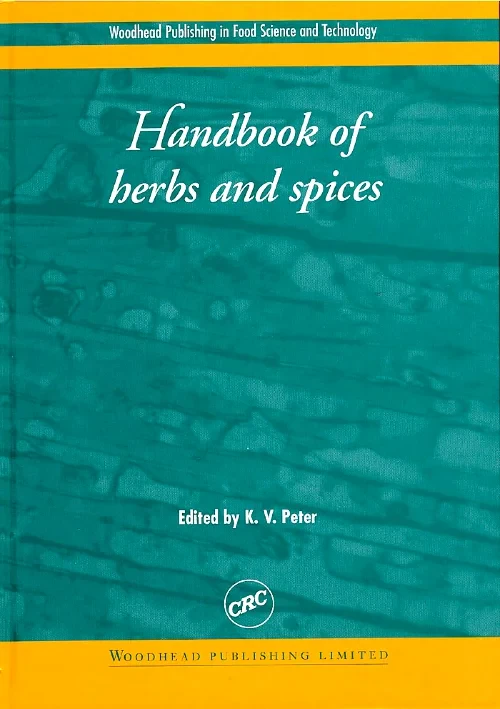 Handbook of Herbs and Spices