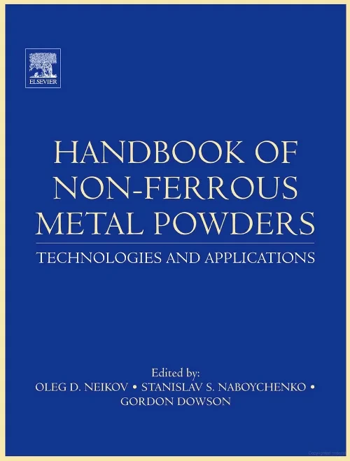 Handbook of Non-Ferrous Metal Powders