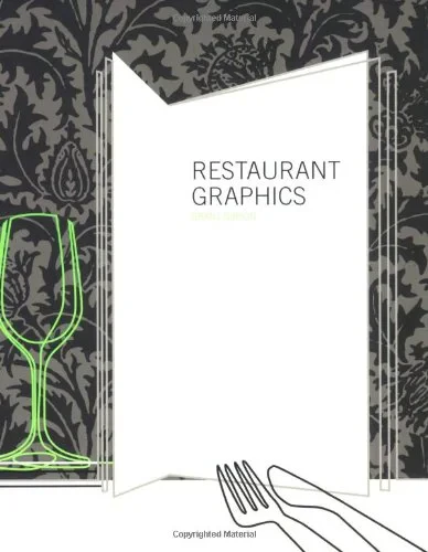 Coperta cărții "Restaurant Graphics" de autor necunoscut