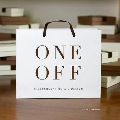 Coperta cărții "One-Off: Independent Retail Design" de autor necunoscut