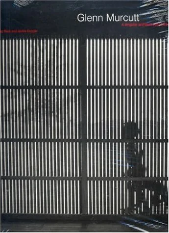 Coperta cărții "Glenn Murcutt: A Singular Architectural Practice" de autor necunoscut