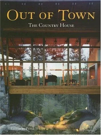Coperta cărții "Out of Town: The Country House" de autor necunoscut