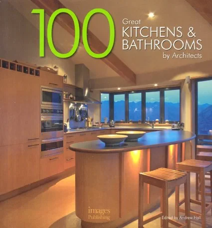 Coperta cărții "100 Great Kitchens and Bathrooms: By Architects" de autor necunoscut