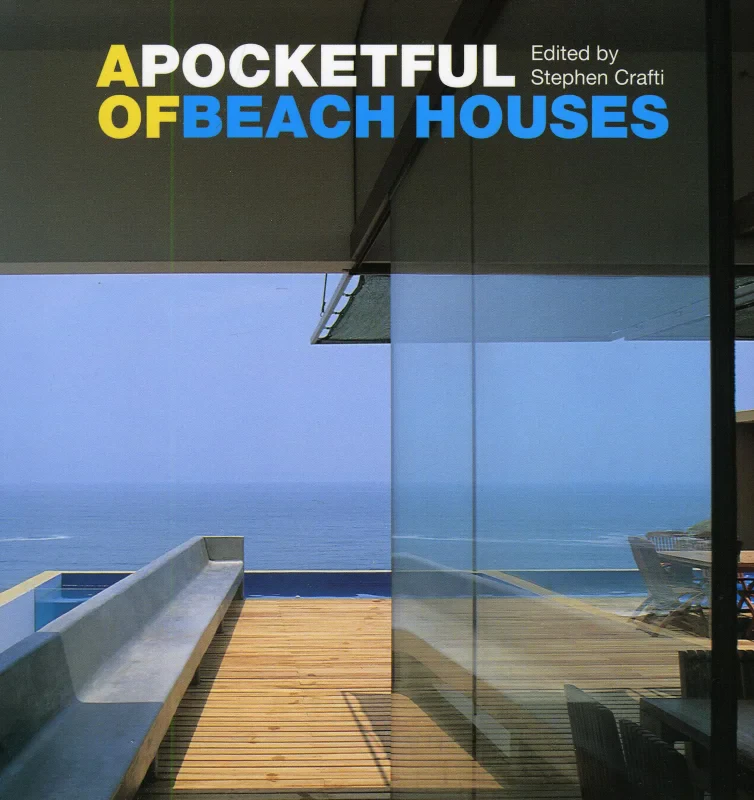 Coperta cărții "A Pocketful of Beach Houses" de autor necunoscut