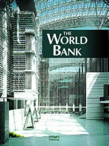 Coperta cărții "The World Bank (Building Monographs)" de autor necunoscut
