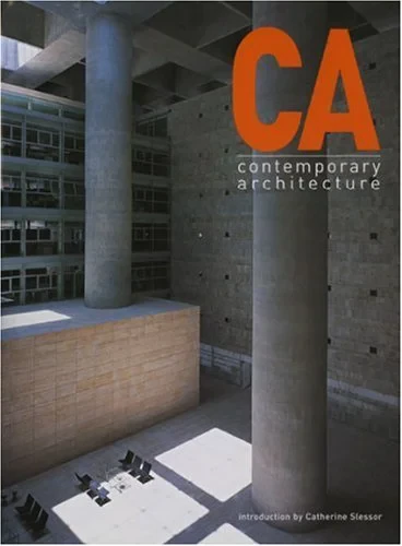 Coperta cărții "CA1: Contemporary Architecture" de autor necunoscut