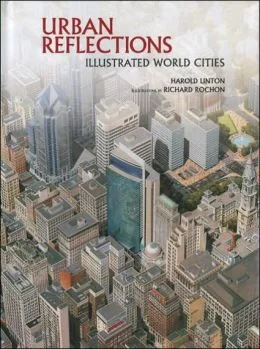 Coperta cărții "Urban Reflections: Illustrated World Cities" de autor necunoscut
