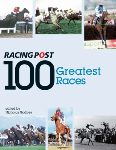 Coperta cărții "100 Greatest Races" de autor necunoscut