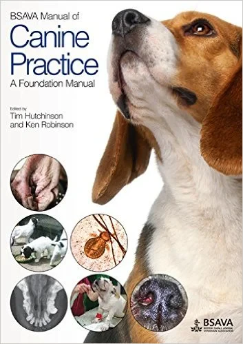 Coperta cărții "BSAVA Manual of Canine Practice" de autor necunoscut