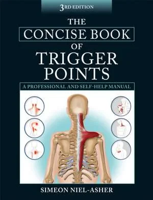 Coperta cărții "Concise Book of Trigger Points 3rd" de autor necunoscut