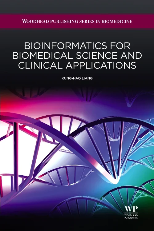Coperta cărții "Bioinformatics for Biomedical Science and Clinical Applications" de autor necunoscut