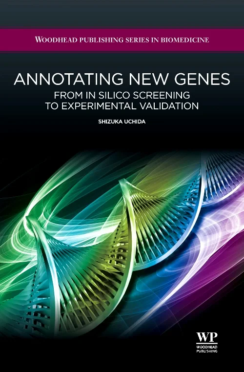Coperta cărții "Annotating New Genes" de autor necunoscut