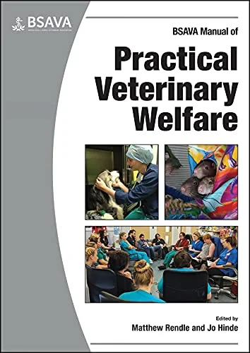 Coperta cărții "BSAVA Manual of Practical Veterinary Welfare" de autor necunoscut