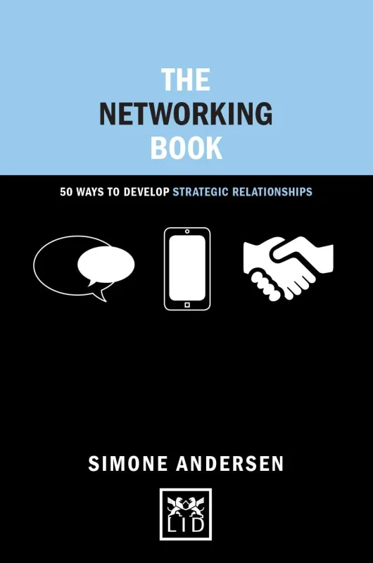 Coperta cărții "The Networking Book: 50 Ways to Develop Strategic Relationships" de autor necunoscut