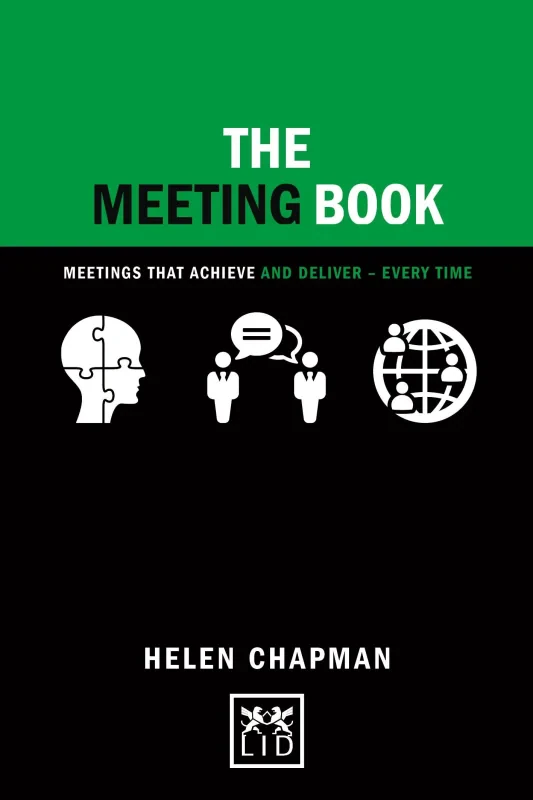 Coperta cărții "The Meeting Book: Meetings That Achieve and Deliver-Every Time" de autor necunoscut