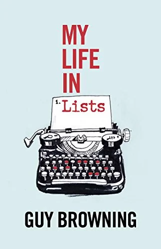 Coperta cărții "My Life in Lists" de autor necunoscut