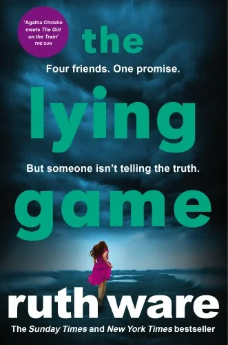 Coperta cărții "The Lying Game" de autor necunoscut
