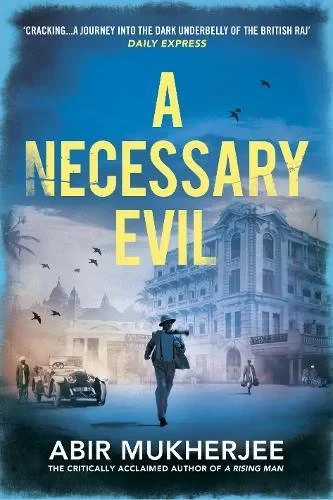 Coperta cărții "A Necessary Evil" de autor necunoscut