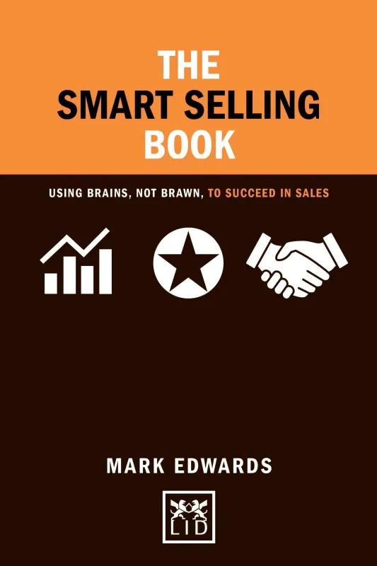 Coperta cărții "Smart Selling Book Brains Brawn" de autor necunoscut