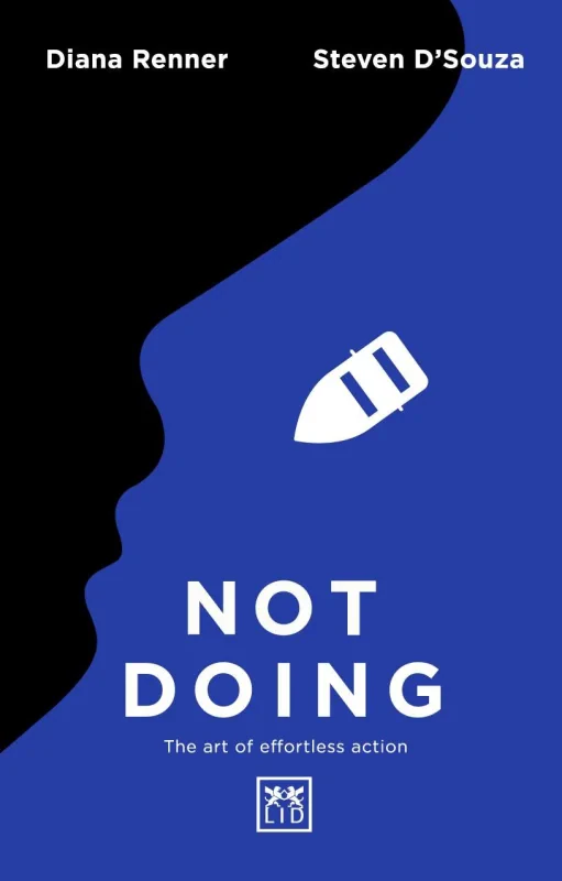 Coperta cărții "Not Doing: The art of effortless action" de autor necunoscut