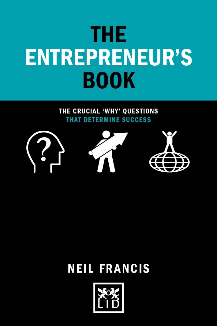Coperta cărții "The Entrepreneur&amp;#146;s Book: The crucial &amp;#146;why&amp;#146; questions that determine success" de autor necunoscut