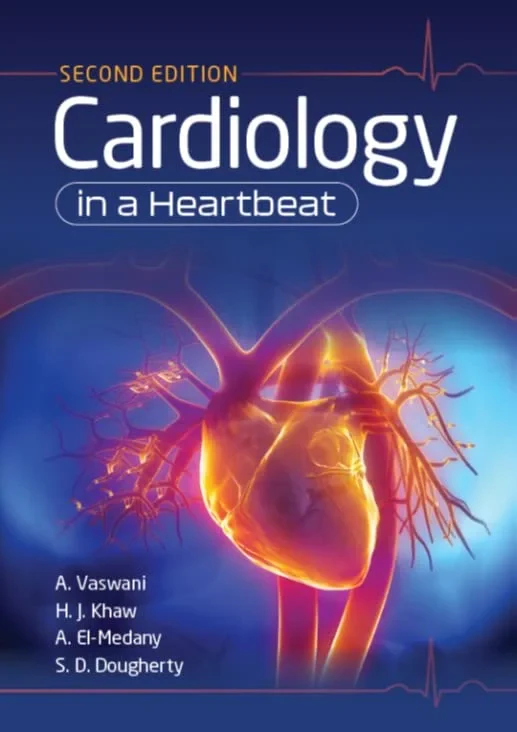 Coperta cărții "Cardiology in a Heartbeat, second edition" de autor necunoscut