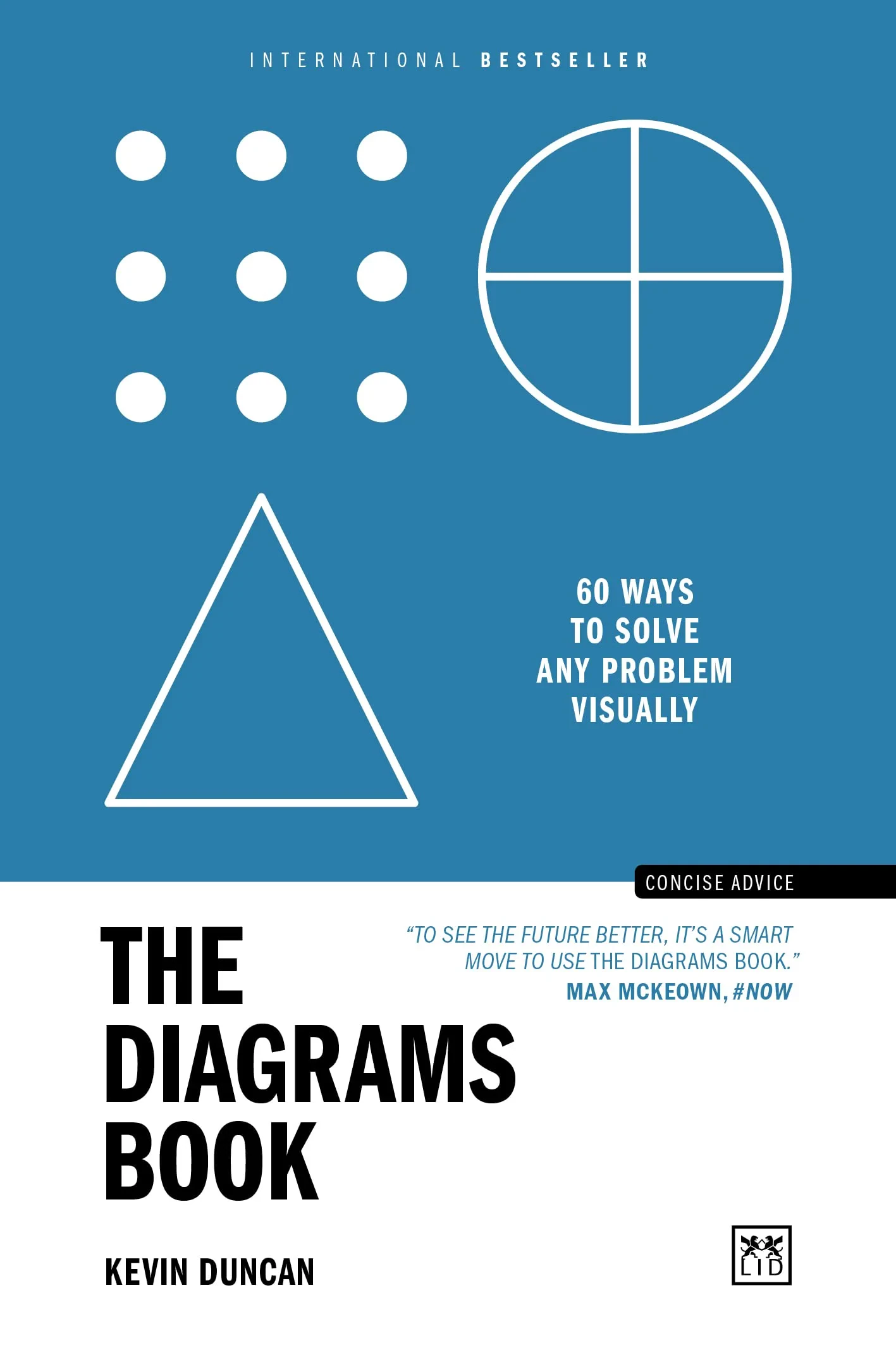 Coperta cărții "The Diagrams Book: 60 ways to solve any problem visually" de autor necunoscut