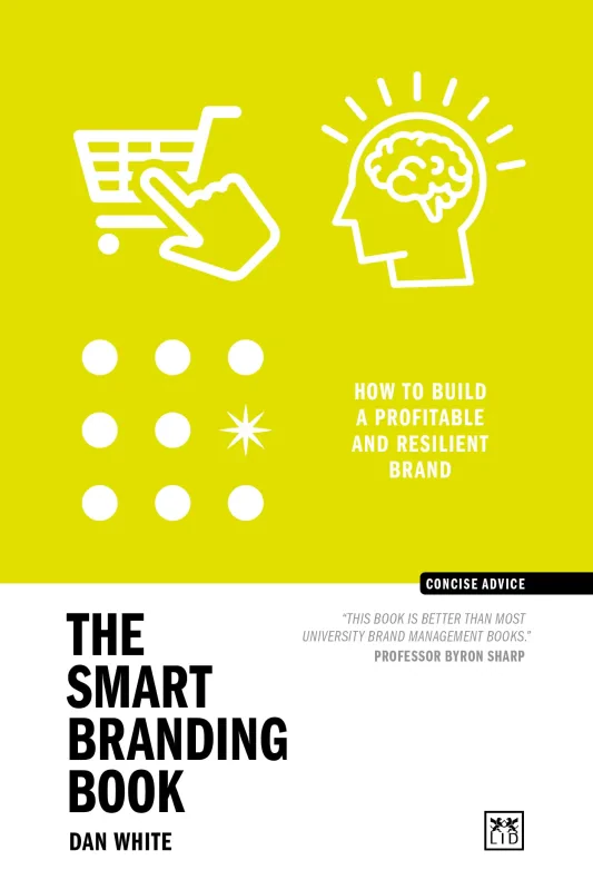 Coperta cărții "The Smart Branding Book: How to build a profitable and resilient brand" de autor necunoscut