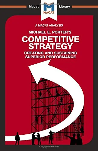 Coperta cărții "Competitive Strategy: Creating and Sustaining Superior Performance" de autor necunoscut